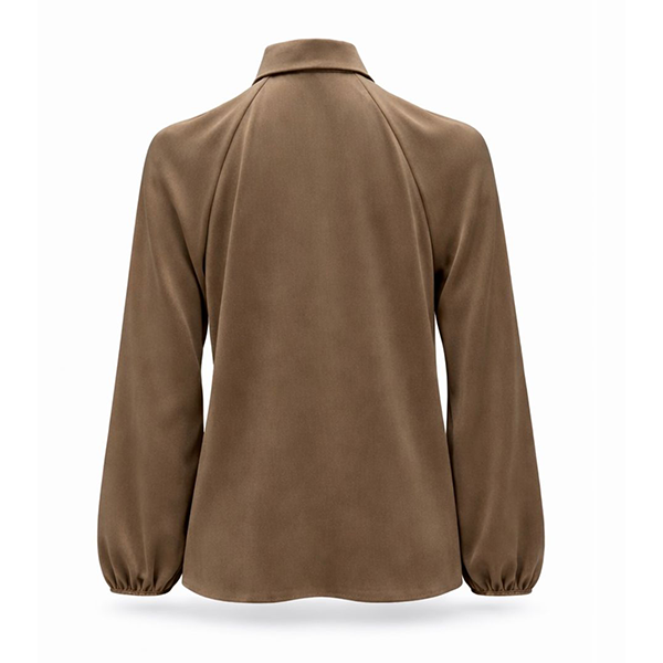 Hilde Blouse Caramel