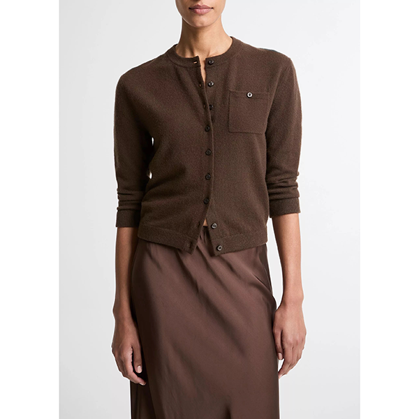 Pocket Cardi Dark Bark