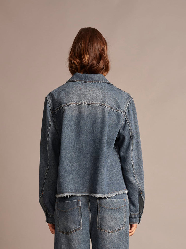 Ben Shirt Meridian Blue
