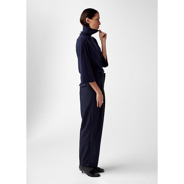 Tia Merino Knit Navy