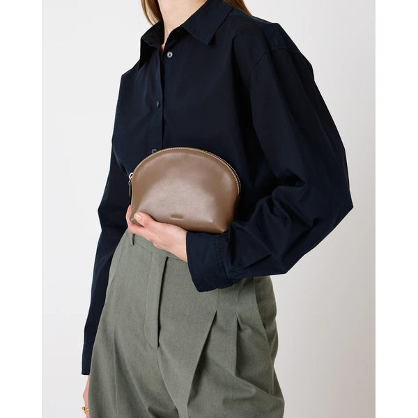 The Nancy Pouch Taupe