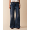 Kyoto Jeans Dark Blue Righe