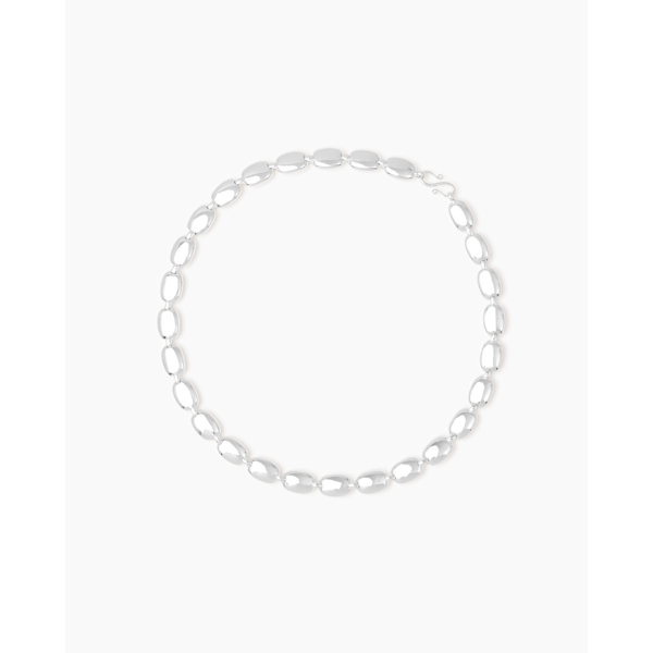 The Monica Necklace Silver