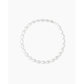 The Monica Necklace Silver