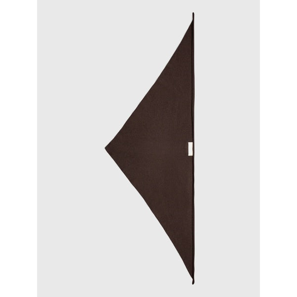 Memoir Cashmere Scarf Chocolate