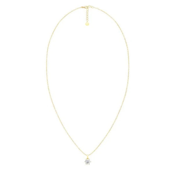 Crown Necklace Gold