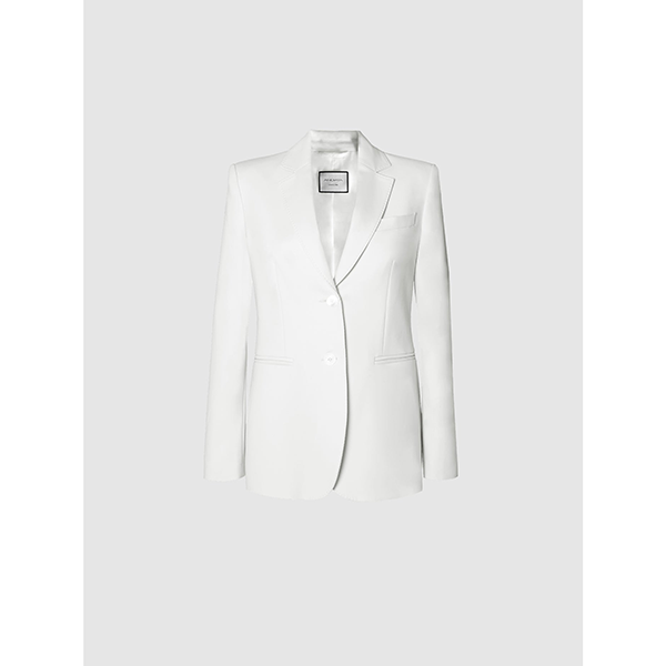 Brette Blazer White
