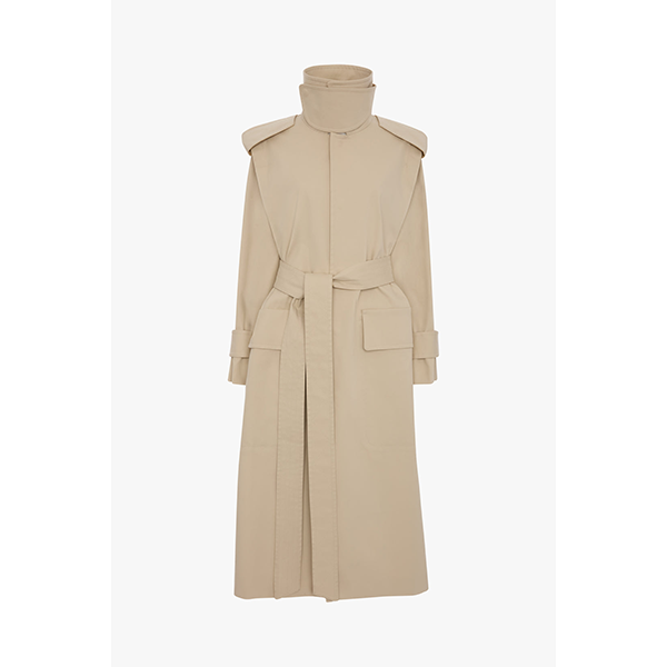 Philippa Trench Coat Beige