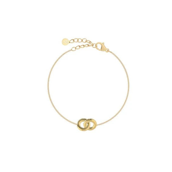 Chunky Eternal Bracelet Gold
