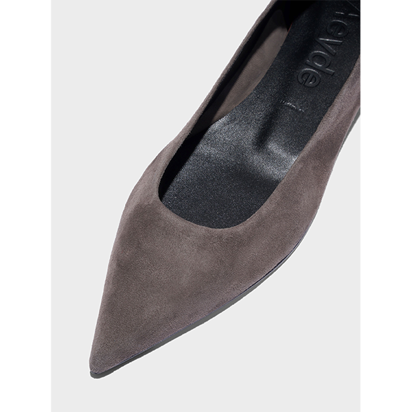 Cassy Flat Suede Taupe