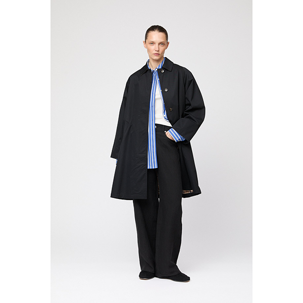 Anchorage Trench Coat Army Green