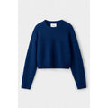 Cashmere Top Ink Blue