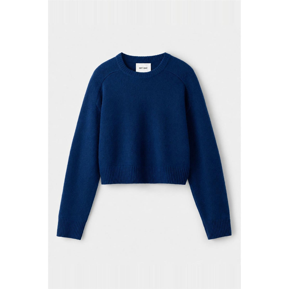 Cashmere Top Ink Blue