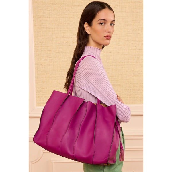 Adria Large Tote Bag Orchid