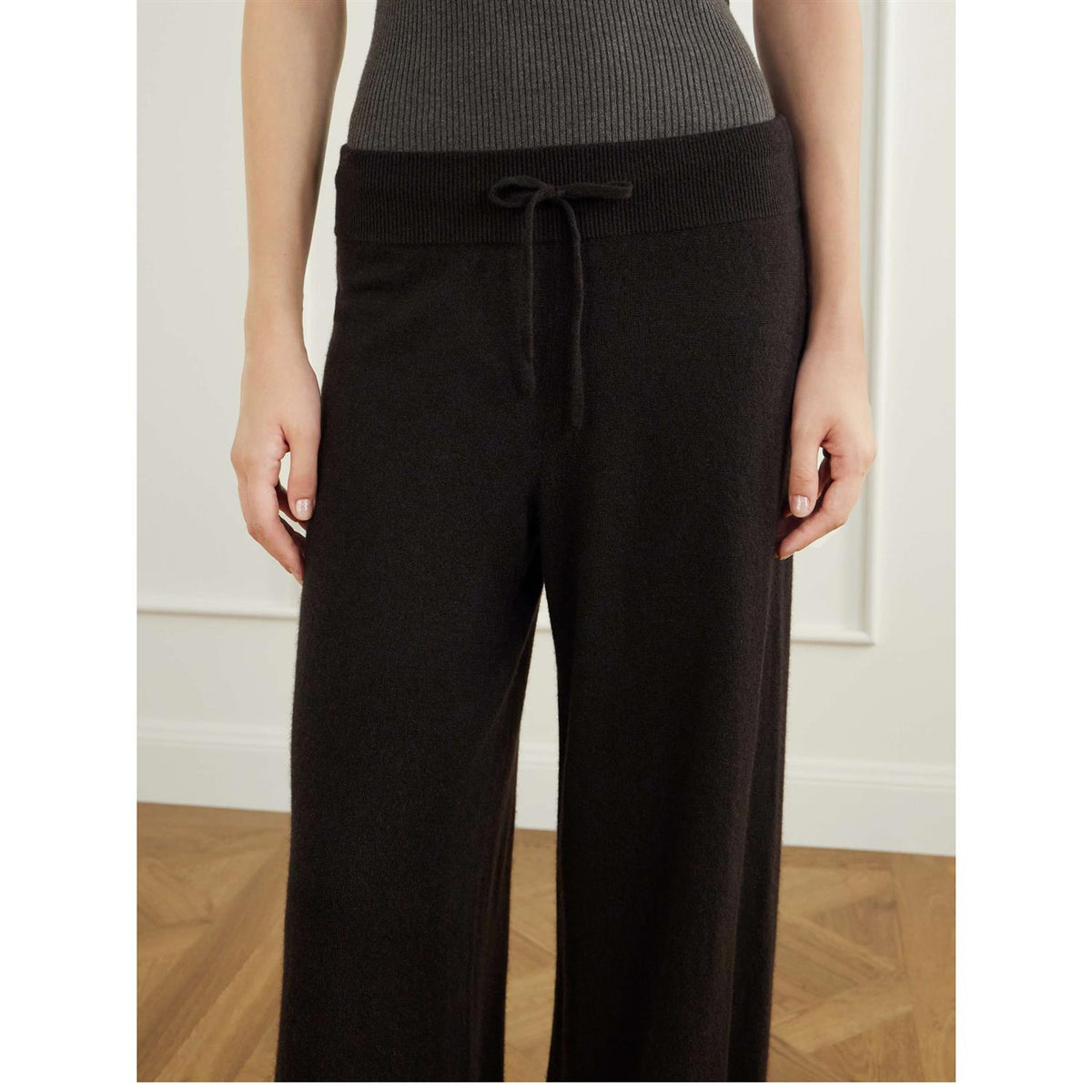Sofi Trousers Dark Oak