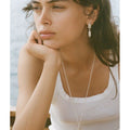 The Inkwell Earrings Silver