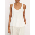 Classic Bias Tank Cami Off White