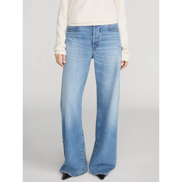 The Off Duty Pixie Loose Jeans Flutter