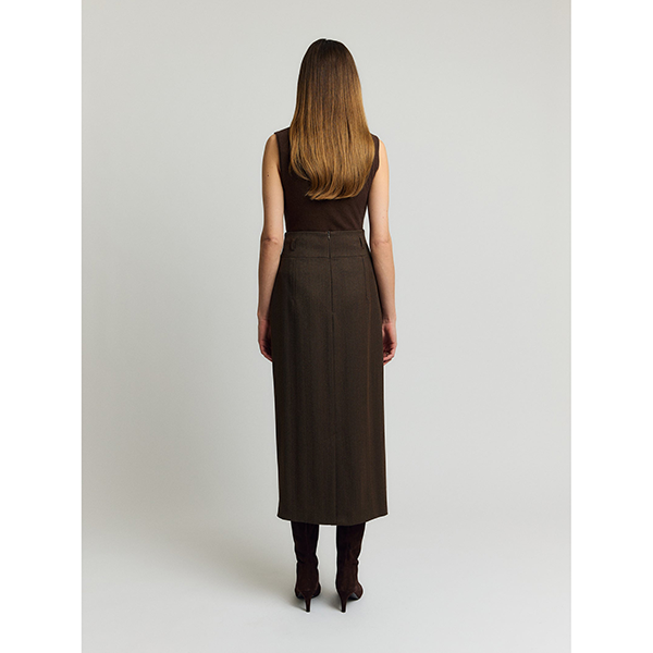 Letha 85 Skirt Espresso