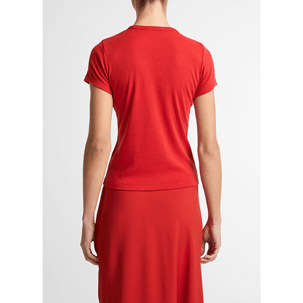 Shrunken 90s Tee Poppy
