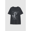 Lili Tee Horse Washed Black