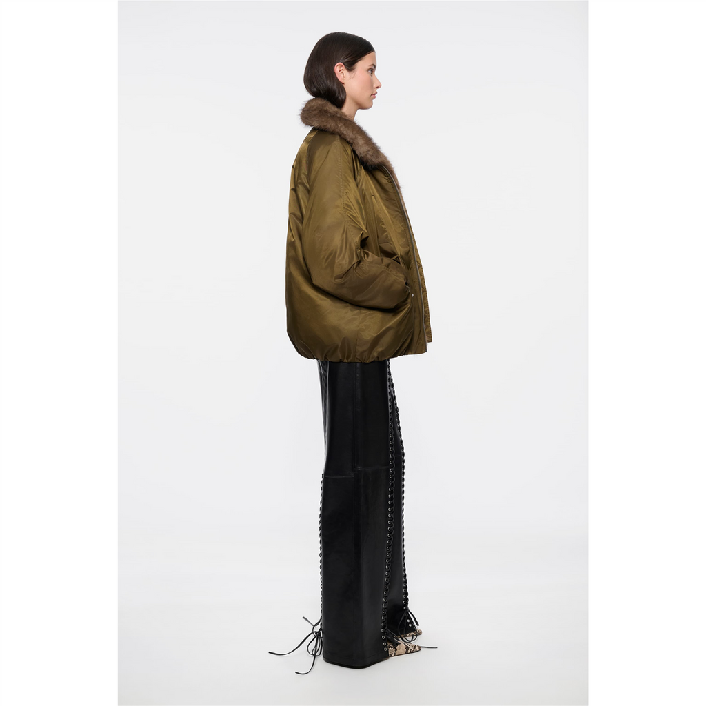 Thilda Jacket Army Green