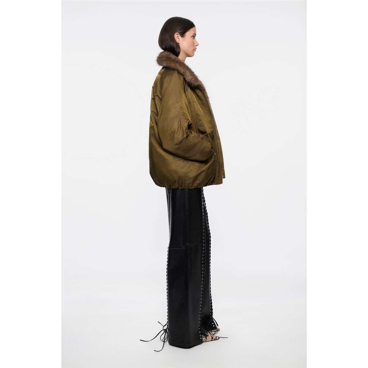 Thilda Jacket Army Green