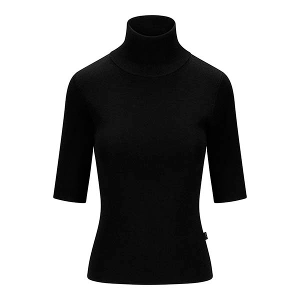 Melly Merino Tee Black