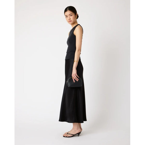 The Margot Pouch Black Grain