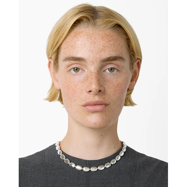 The Monica Necklace Silver