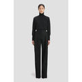 Sculptural Leg Trouser Black