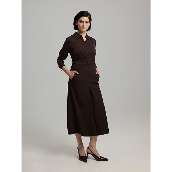Astrid 85 T Skirt Mocha