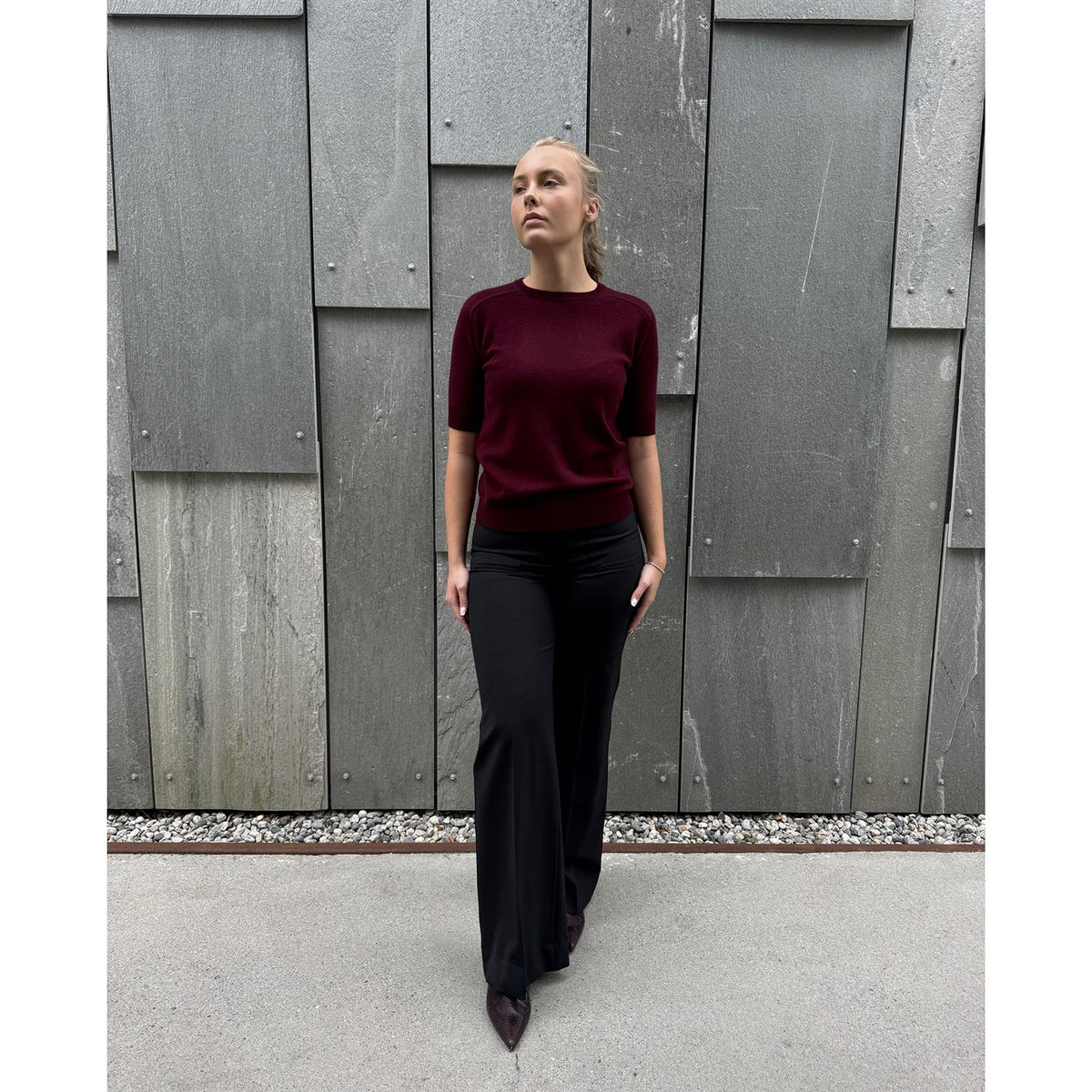 Kenza Sweater Deep Plum