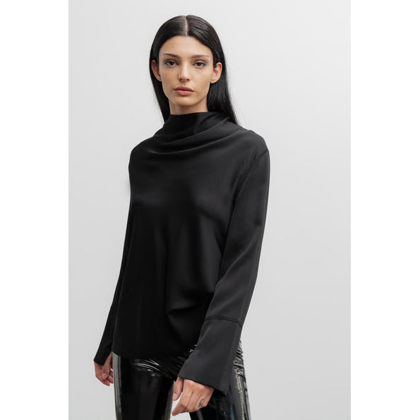Ayumi Blouse Black