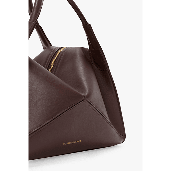 Plie Bag Burgundy