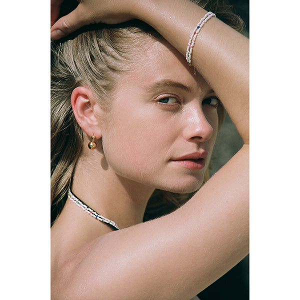 Drop Of Gold Earring Gold