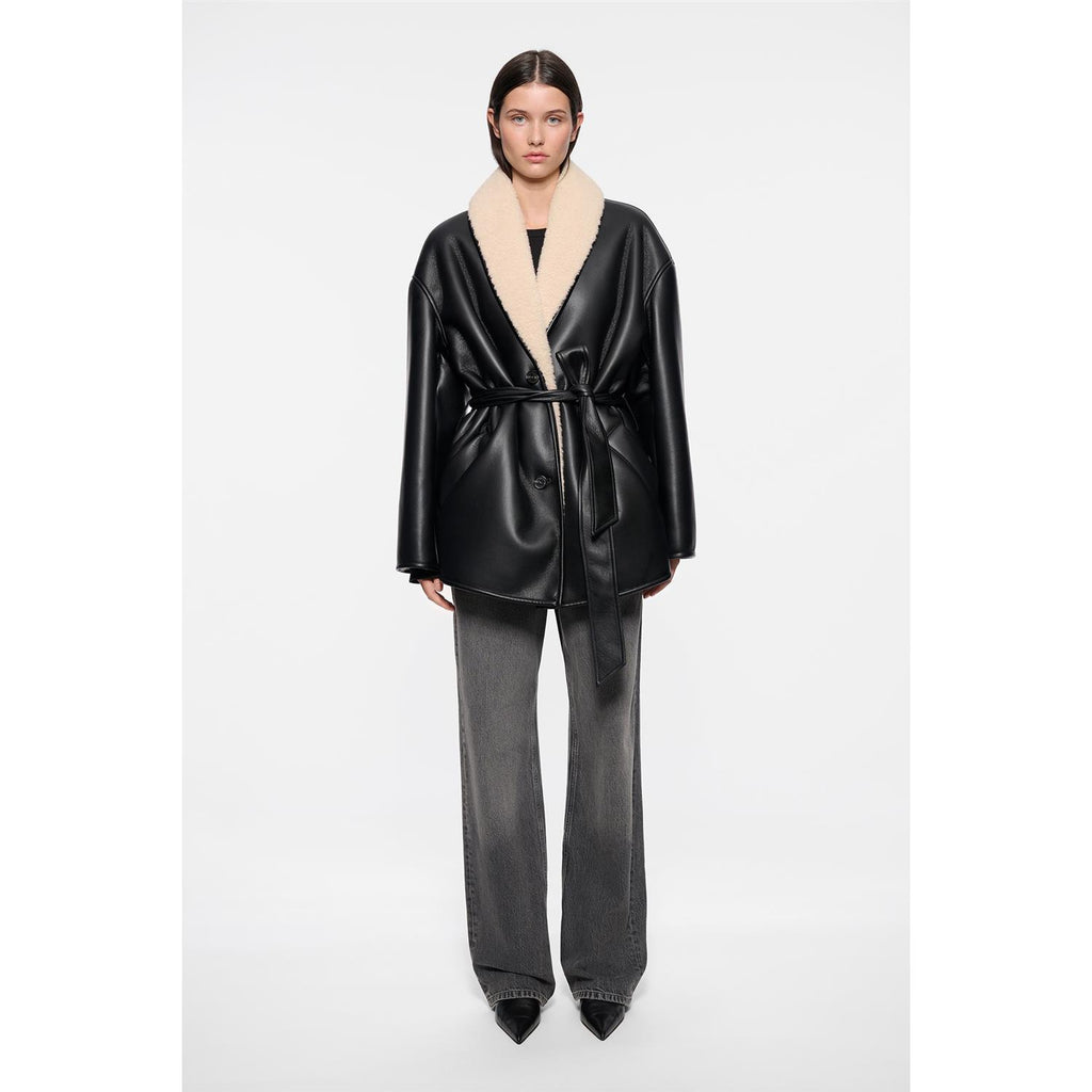 Kathi Jacket Black/Beige