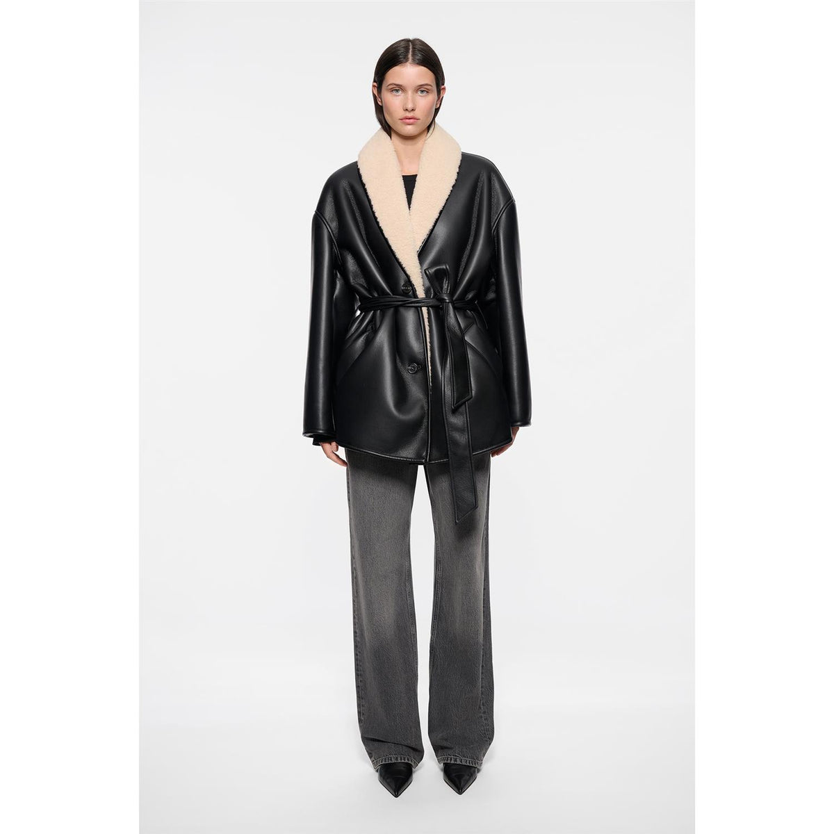 Kathi Jacket Black/Beige