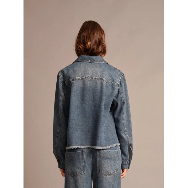 Ben Shirt Meridian Blue