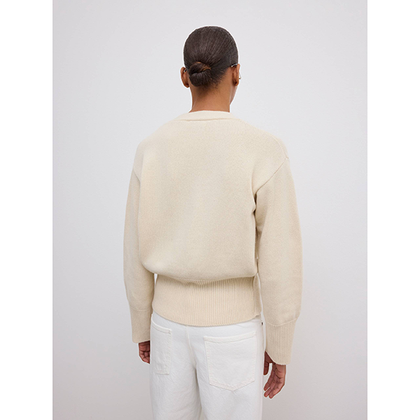 Cashmere Cardigan Off White