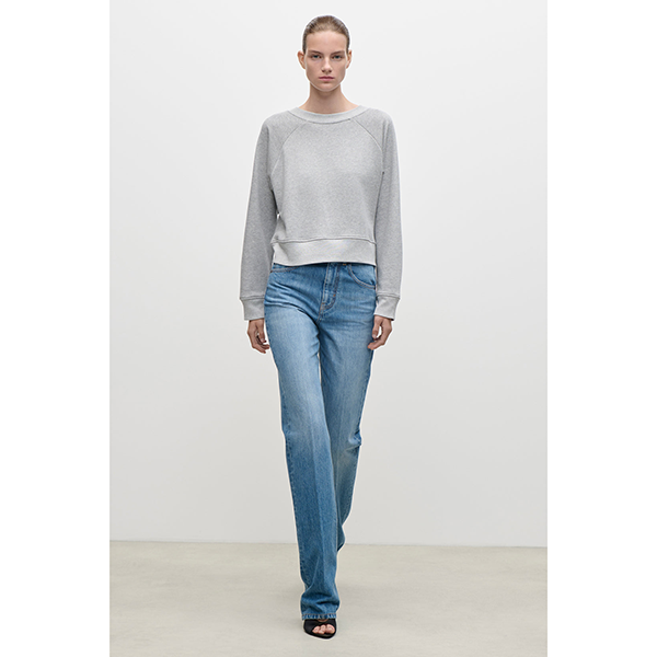 Constance Sweatshirt Grey Marl