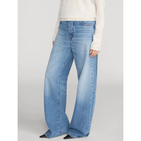The Off Duty Pixie Loose Jeans Flutter