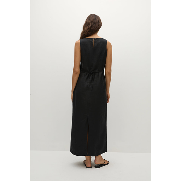 Taylor Midi Dress Black