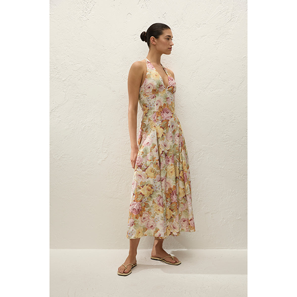 Murano Midi Dress Giardino