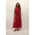 Sanchia Midi Dress Chilli