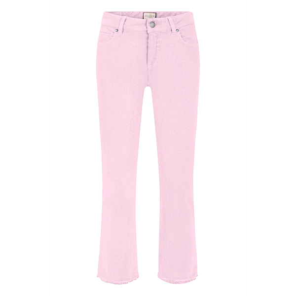 Claire Cropped Denim Orchid