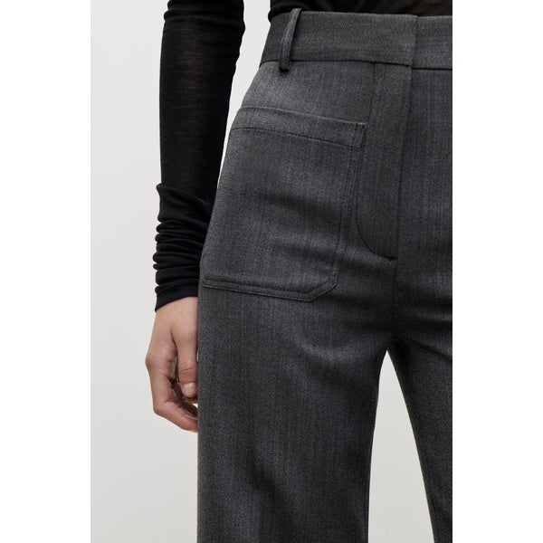 Alina Trouser Ash Melange