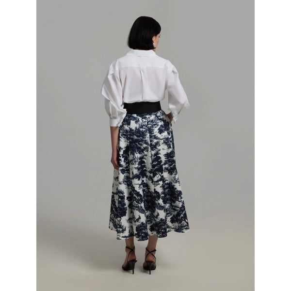 Leea 85 Skirt Toile de Jouy
