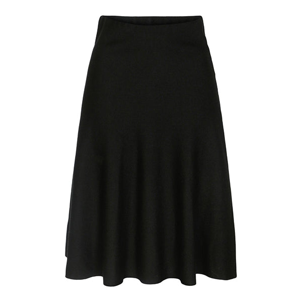 Darja Merino Skirt Black