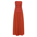Hedy Maxi Dress Dusty Tomato